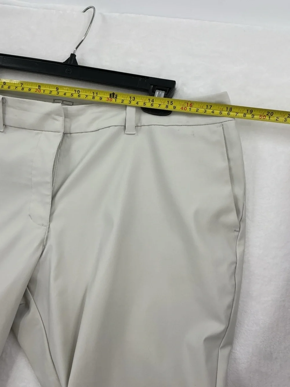Nike Dri-FIT Light Ivory Athletic Pants 714